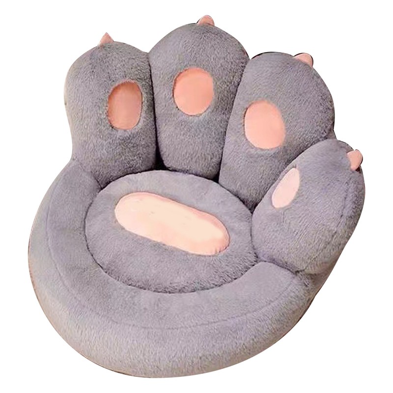 INS Style Cat Paw Cushion Kawaii Cat Paw Chair Cushion