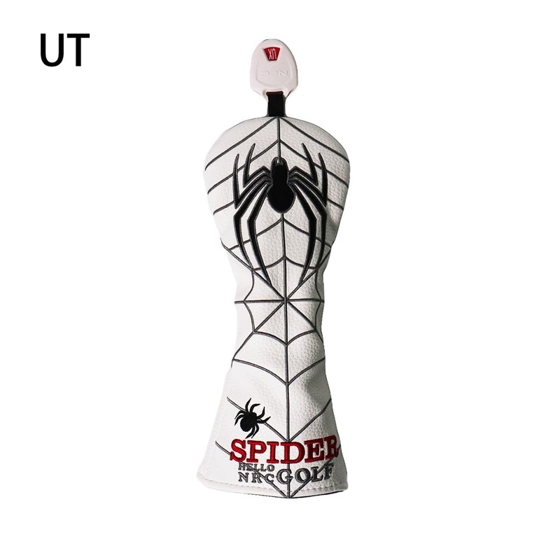 Golf Headcover Driver 440cc 460cc Wood Utility UT Cover Spider