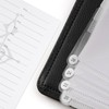Rockhouse Sheet Music Folder, 3 Ring Binder Music Holder PU