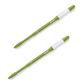 Sustee Aquameter (2 Green, Medium) - Plant Soil Moisture Meter, Monitor, Probe, Indicator - Best for Potted Plants - Package of 2 Sensors