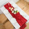 12Pack Red Cheesecloth Table Runner 35x120Inch Spring Easter Cheese Cloth
