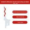 Follde 48-00-1640 for Milwaukee Drywall Reciprocating Saw Blade, Drywall Access