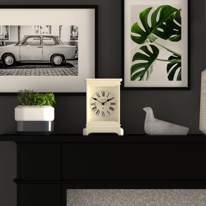 NEWGATE® Time Lord Mantel Clock Perfect Addition to the Bedroom,