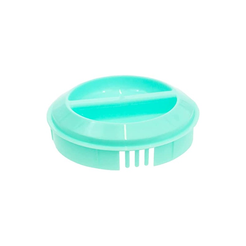 Plastic 2 Litre Reusable Multi Purpose Jug with Coloured Lid