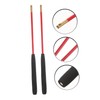ORFOFE Slip Handle Diabolo Pole Solid Stick Juggling Sticks for