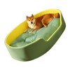 Pet Nest Bed Large Space Soft Comfortable Warm Pet Sleeping