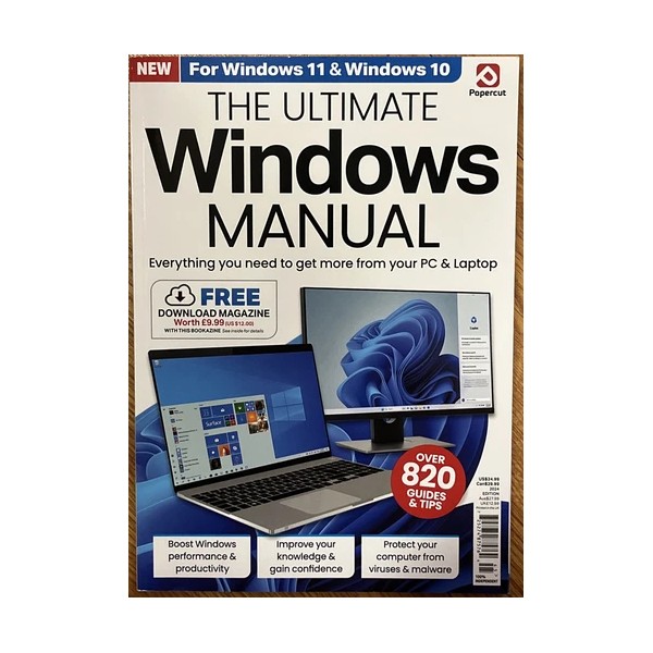 The Ultimate Windows Manual Windows 10 And 11 PC laptop