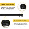 Zakous Strong and Durable Bungee Cord Roll - 1/4" x