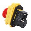 Electromagnetic Switch IP55 Waterproof 4P Push Button Switch for 0618