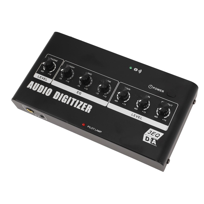Digital to Analog Sound Converter Bluetooth Connection 3.5mm RCA Jack