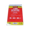 Single Vinyl Plastic Fitted Mattress Bed Cover Sheet Protector