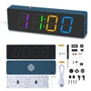 BANRIA Soldering Practice Kit,4-Digit Digital Alarm Clock Kit with RGB