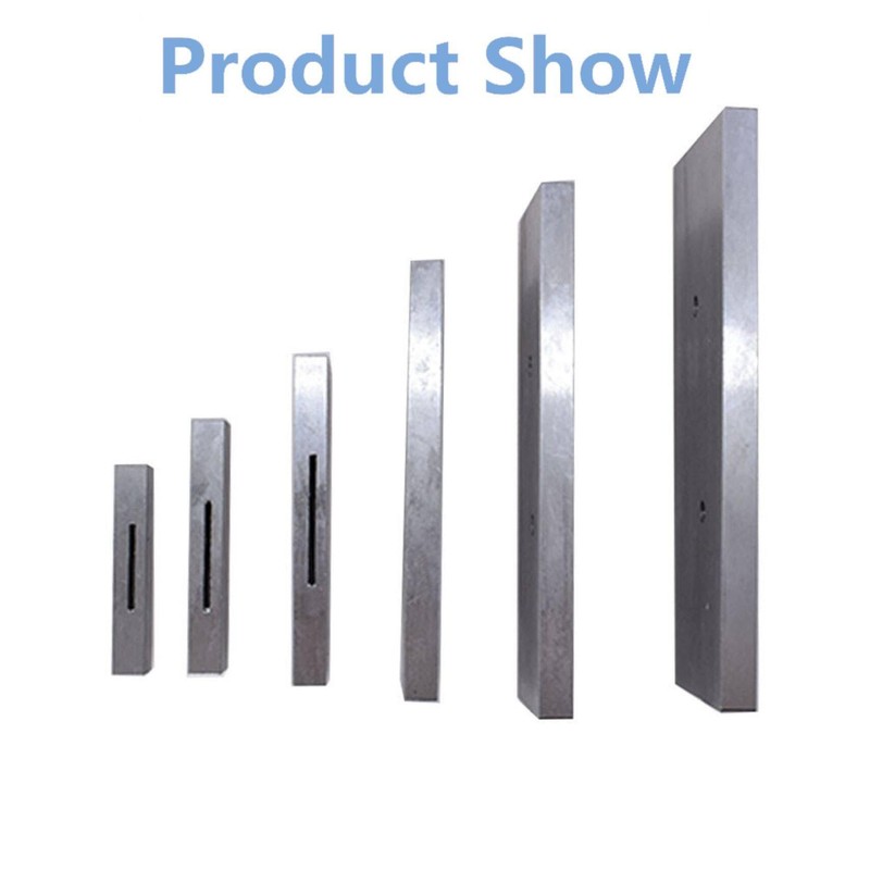 TJHSM 6Pcs Adjustable Parallel Set 3/8-2-1/4 Industrial Tools Hardened Steel