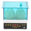 4 Eggs Mini Incubator Hatcher Household Digital Semiautomatic Hatching House