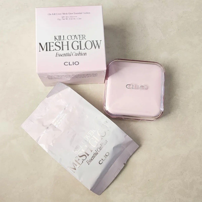 Clio Kill Cover Mesh Glow Essential Cushion Spf50 refill