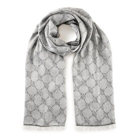 Joop! Ferdis Men's Scarf 190 x 70 cm (L x W), black