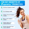 200 Billion Cfus 12 Strains Probiotic, with 3 Organic Prebiotics,
