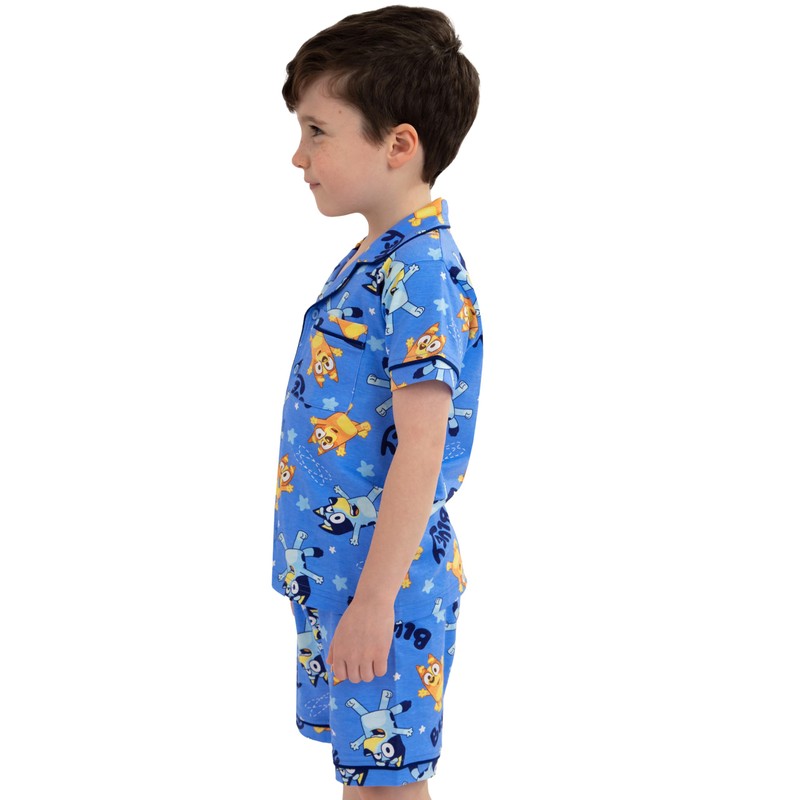 BlueY Pyjamas | Summer Children's Pyjamas Boys | Bingo Pyjamas