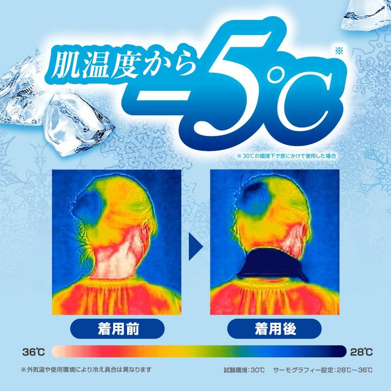 Hakugen Earth Ice Non Cooling Towel Cooling Sheet