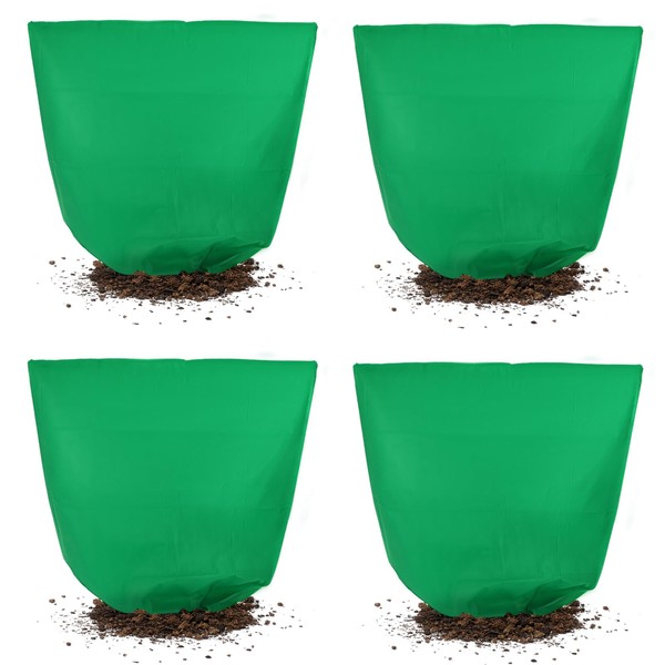 Svepndic 4 PCS Winter Plant Covers Freeze Protection,39X39 Reusable Plant