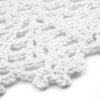 kilofly Crochet Cotton Lace Table Placemats Doilies Value Pack, 4pc,