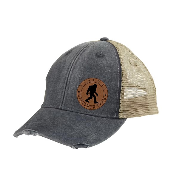 Maddmax Car Art Bigfoot Sasquatch Research Team Side Logo Laser