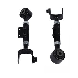 IRONTREE 2Pcs K90489 (1 Pair) Professional Left Right Rear Upper Adjustable Control Arm Compatible with 2002-2006 Honda CR-V, 2003-2011 Honda Element, OE Replacement# 52390S9AA11 52400S9AA11