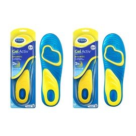 Dr. Scholl's GelActiv™ Everyday Insole, Shock Absorption, Deodorizing, For Daily Use, 2-Piece, M, US Men’s 8 - 12 (25.5 - 29.5 cm)