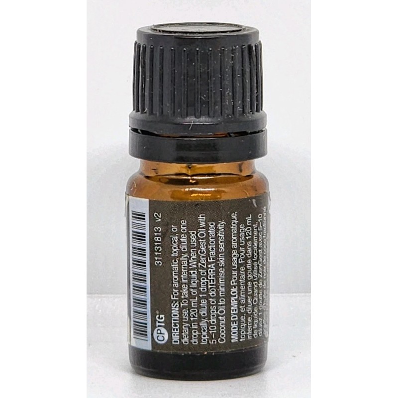 doTERRA Zengest Essential Oil Blend 5 mL New Sealed Bottle