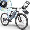 Parkwächter B1 Bicycle Bottle Holder with Alarm, AirTag Bottle Holder,