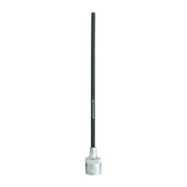 【国内正規品】BONDHUS(ボンダス) 六角ソケットビット4mm [差込角:9.5mm 全長:72mm ビット全長:150mm] 黒染め加工 No.43660