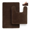 Tafts Bathroom Rugs, Extra-Thick Memory Foam Bath Mat, Ultra-Soft Chenille