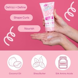 Dippity-do Girls with Curls Curl Defining Cream, 4.2 Oz.