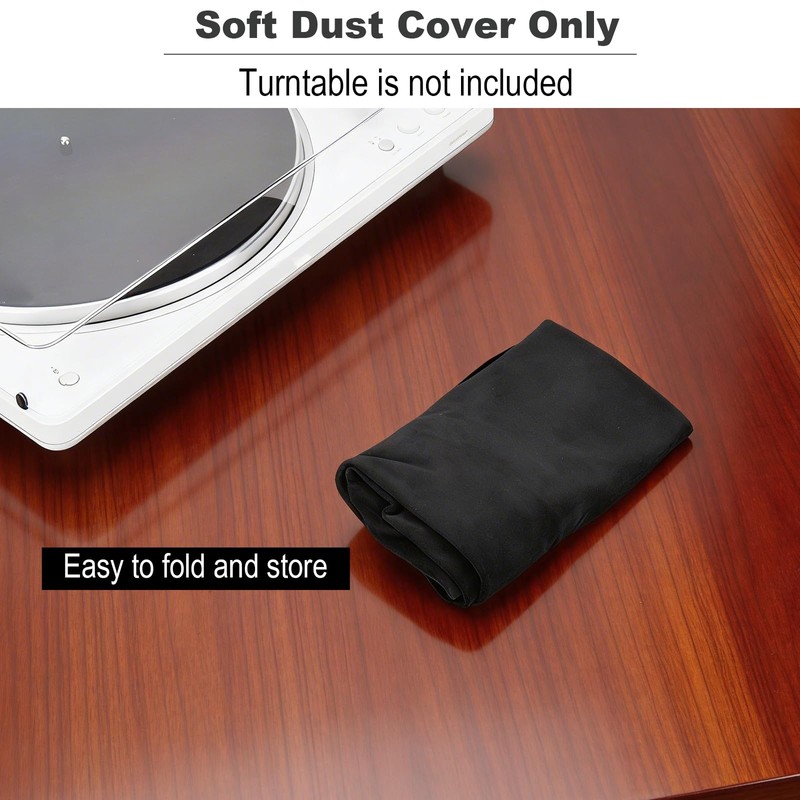 TXEsign Dust Cover Compatible with Audio Technica AT-LP70X and AT-LP70XBT