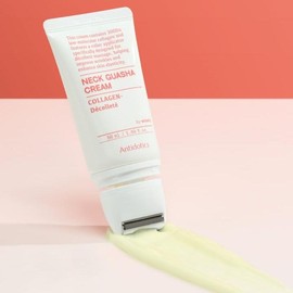 Wood Elasticity Gua Sha Neck Wrinkle Cream Roller Neck Horizontal Neck Wrinkle Improvement Elimination Collagen 50ml / 목탄력 괄사목주름크림 롤러넥 가로목주름 개선 없애기 콜라겐 50ml