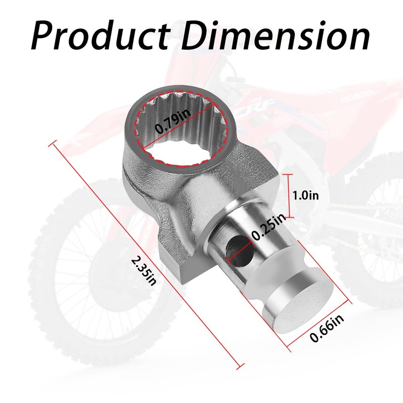 Ciuouient Kick Start Joint Knuckle, Kick Starter Lever Joint Arm