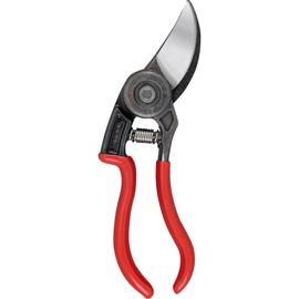 Corona BP 3640 Forged Steel ErgoACTION Angled Bypass Hand Pruner - 3/4 inch Cut Capacity Stem and Branch Garden Shears, Red