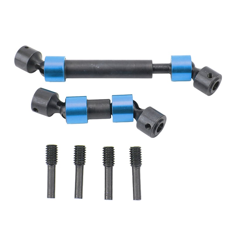 RC Center Drive Shaft Splined Universal Steel CVD Driveshaft for