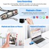 Wireless Home Camera Mini WiFi Security Camera 2K Small Cameras