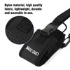 Radio Bag, MSC-20D Upgrade Version Universal Portable Nylon Talkie Two