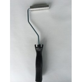 3/4" x 3" FIN Roller Fiberglass Laminating Roller Bubble Roller for Resin Laminating Roller Project kit for Composite