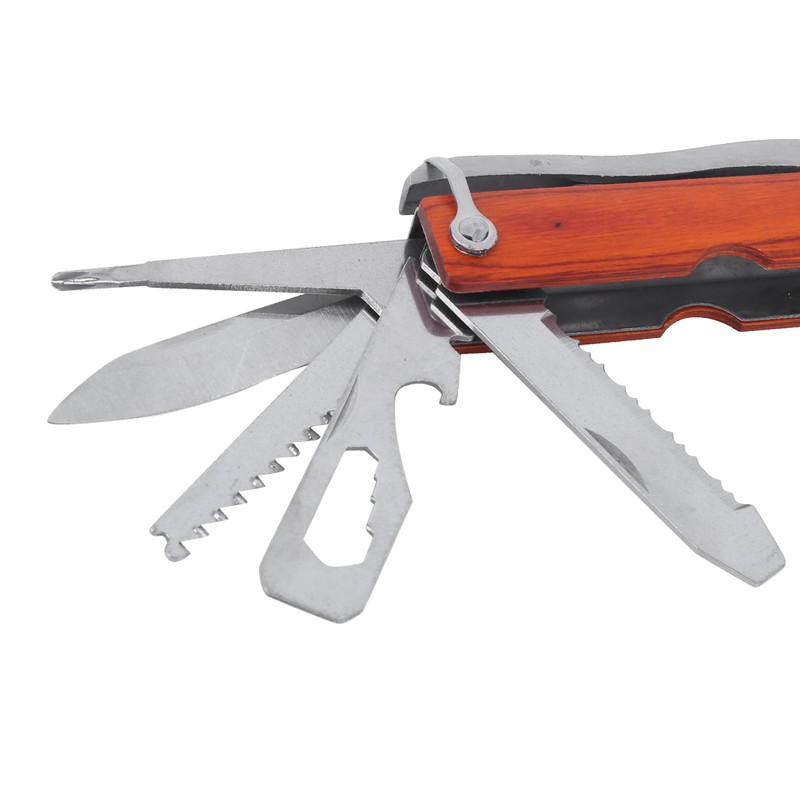 Outdoor Safety Hammer Stainless Steel MultiFunction Combination Car Hammer(Outdoor Combination