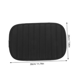 Mikinona Arm Rest for Car Padded Cover Mat Fit Stylish Console Pad Easy to Clean Enhance Interior Look