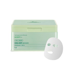 VT COSMETICS CICA Reti-A Mask Sheet 30 Pcs, Retinol Complex for Daily Care 11.83oz (350g)