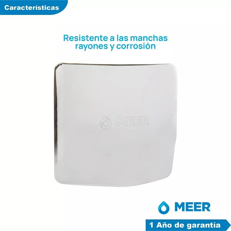 Meer - Contra Para Lavabo Pop-up De Acero Inoxidable