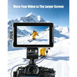 4K Micro HDMI to Mini HDMI Cable 5 FT, 4K@60Hz 18Gbps High Speed HDR 3D