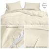 Sapphire Collection Plain Duvet Cover With Pillow Case Non Iron