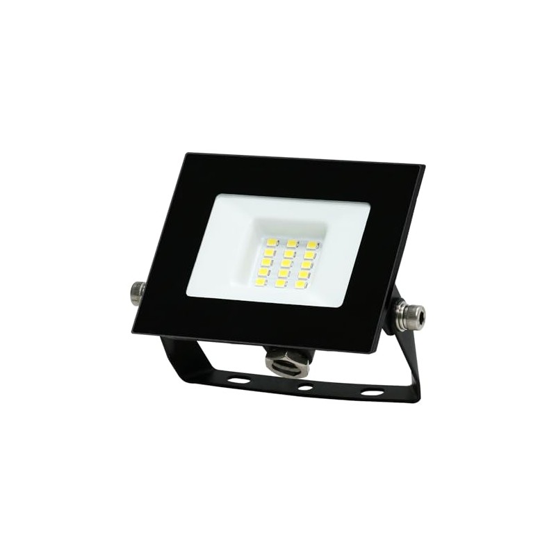 Bright Source LED Floodlight, IP65, 10W, 1010lm, 120° Beam Angle,