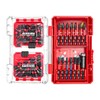 Geinxurn 74Pieces Impact Screwdriver Bits Set, Magnetic S2 Steel Phillips/Slotted/Square/Torx