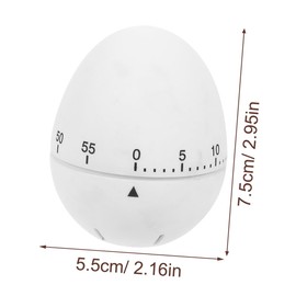 BIUDECO 2pcs Kitchen Timer Rotating Mechanical Timer for Cooking Studying and Management Easy to Clean Compact Design Suitable for Any Kitchen